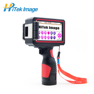 HiTek 25.4 MILLIMETRI one inch smart handheld portatile scatola batch di codifica macchina stampante a getto d'inchiostro uv con fast dry cartuccia a getto d'inchiostro