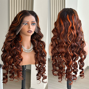 Cultube-كثافة من HD ، شعر مستعار بدانتيل كامل بدون غراء ، شعر مستعار بدانتيل أمامي للنساء السمراوات - Product Image 6