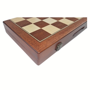 Nuovo gioco da tavolo di alta qualità per bambini educazione apprendimento 2 in 1 <span class=keywords><strong>Set</strong></span> di scacchi internazionale magnetico in legno - Product Image 6