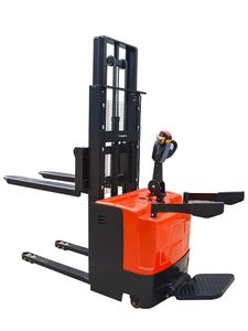 Factory <strong>Price</strong> 1500kg Hand Stacker Raise the Car <strong>Loading</strong> <strong>and</strong> <strong>Unloading</strong> Forklift Small Portable Manual Forklift - Product Image 5