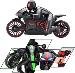 มินิRC Moto Racingความเร็วDriftไฟLEDรีโมทคอนโทรลรถจักรยานยนต์ 4 ช่อง 2.4GHz Racingรถจักรยานยนต์รีโมทคอนโทรลของเล่น - Product Image 3