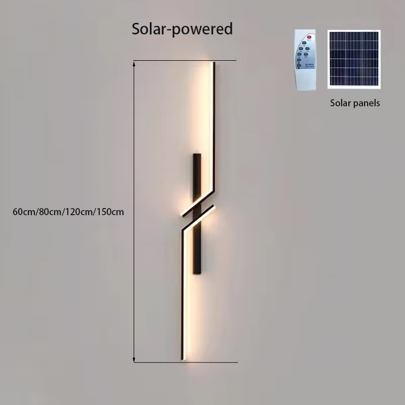 Modello nero ad energia solare