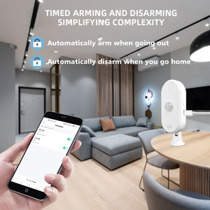 Sound and <strong>Light</strong> Infrared Detector Smart Life APP Control WIFI Motion <strong>Sensor</strong> Support Automatic Linkage <strong>Function</strong> - Product Image 6