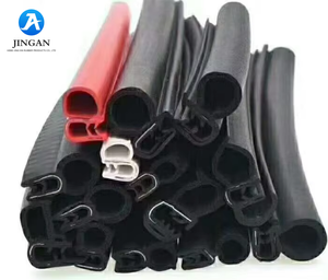 Nhà Máy Giá Tùy Chỉnh EPDM Niêm Phong Dải Giá Rẻ Giá Nhà Máy Trực Tiếp Màu Đen EPDM Silicone Cao Su Niêm Phong Dải - Product Image 1