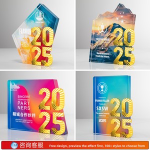 Cúp pha lê thủy tinh cao cấp | lý tưởng cho Giải thưởng du lịch souvenireducation Nhân Viên Công Nhận & kỷ niệm - Product Image 4