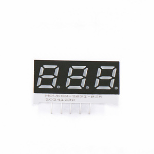 Super Red 7mm 0.28 Inch Mini 7 <strong>Segment</strong> <strong>3</strong> <strong>Digits</strong> Led <strong>Display</strong> - Product Image 2