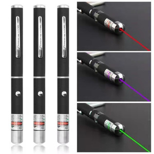 LED Rotlicht Einpunkt-Dreifarben-Lasers tift Leistungs starker Katzenspielzeug-Laserpointer - Product Image 2