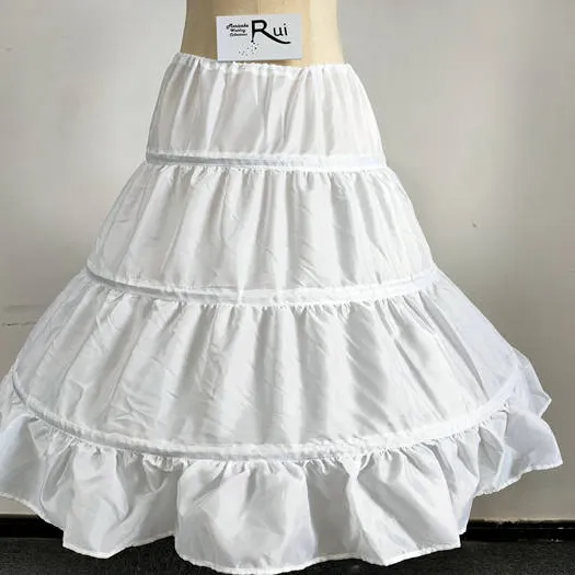 2021 New Popularity Hot Sale Products 3 Hoop Underskirt Petticoat For Wedding Dress and flower girl dress