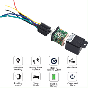 Rastreador GPS 4G con alimentación remota/corte de combustible, alarma de vibración y manipulación, detección ACC, función de consulta SMS - Product Image 4