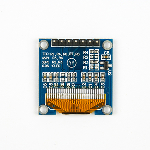 0.96 pollici OLED Bianco Modulo Display 128X64 OLED LCD LED I2C IIC SPI 7pin Circuito Integrato del Driver SSD1306 - Product Image 5