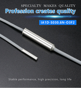 Mini sensor inductivo de tipo separado de 3 cables IP67 DC para aplicaciones de automatización industrial y robótica - Product Image 6