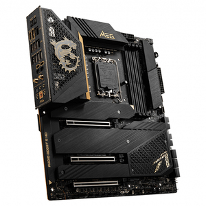 MSI MEG Z690 ACE WIFI ve DDR5 bellek ile kullanılan anakart 12th Gen Intel Core/Pentium Celeron CPU destekler - Product Image 4