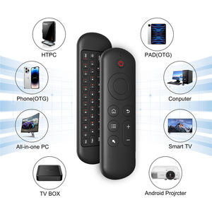 M5 2.4G BT5.2 IR学習バックライト付きミニキーボードワイヤレスエアマウス音声リモコンAndroid TV BOX PC用 - Product Image 6