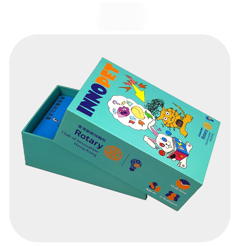 Boîte de jeu de cartes