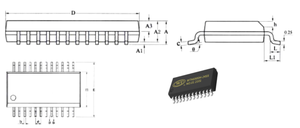Waytronic-Arbeits spannung 3,6 V-5,5 V Spracherkennungs-Ai-Spracher kennung modul für intelligente elektro mechanische Geräte - Product Image 3