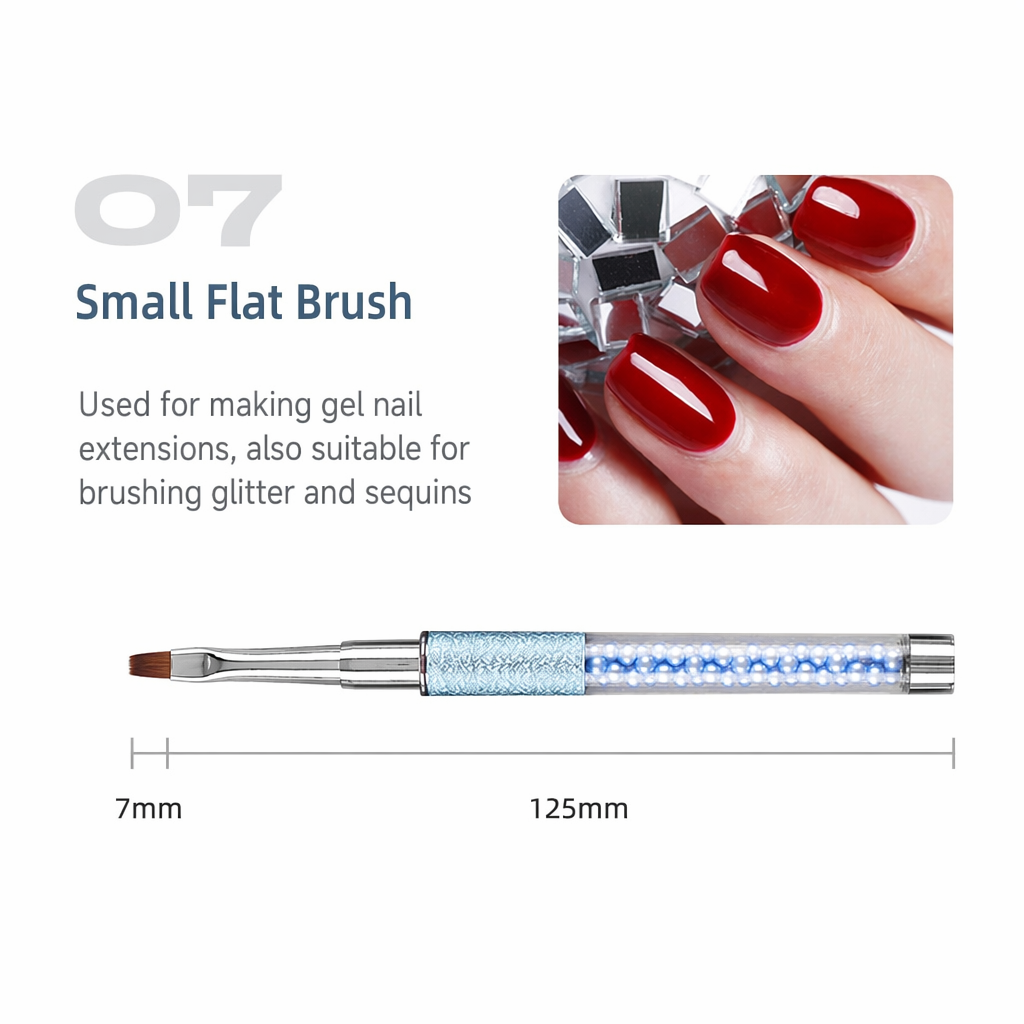 Small Flat Brush