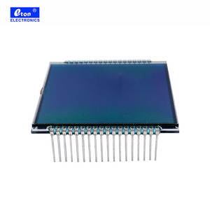 Benutzer definierte Größe TN/HTN/FSTN-Segment anzeige Kleiner LCD-Bildschirm Verschiedene Größen verfügbar - Product Image 2