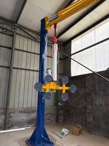 Efficient Large <strong>Load</strong> Glass Vacuum Lifter Six Suckers Strong Suction <strong>Core</strong> PLC Motor for Glass <strong>Unloading</strong> Processing <strong>Machinery</strong> - Product Image 4