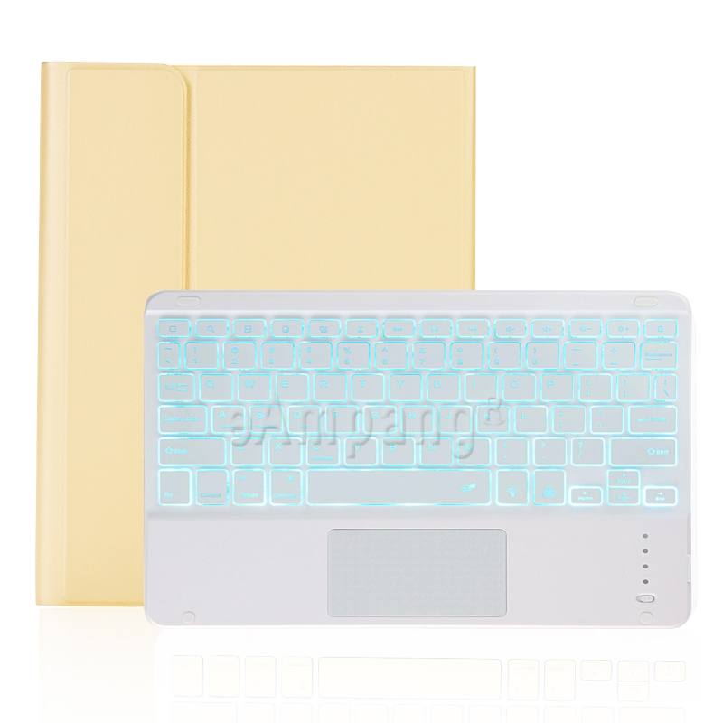 Jaune avec blanc