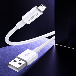 KAKU/kakusiga. KSC-952 toptan fiyat silikon şarj kablosu mikro veri hattı - Product Image 5