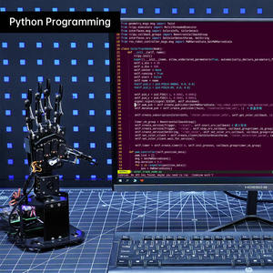 Hiwonder uHandPi Raspberry Pi Roboter hand, AI Vision Erkennung und Verfolgung, Python-Programmierung, Deep Learning