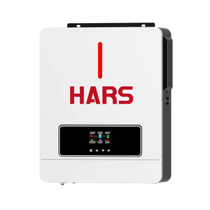 HARS 6.2kw 48VDC MPPT太阳能控制器逆变器6200W 60vdc-500vdc光伏输入太阳能逆变器48VDC MPPT太阳能控制器 - Product Image 1