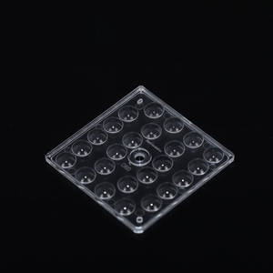Supplier's High-quality 55Mm square 3 5 10 Degree Narrow Beam 3535 5050 Smd Module Multi <strong>Led</strong> <strong>Reflector</strong> - Product Image 3