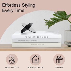 Tùy Chỉnh Thiết Kế Sách Bìa Cứng Trang Trống Cuốn Sách Trang Trí Thiết Lập 3 Thực Noteooks Trong Slipcase - Product Image 4