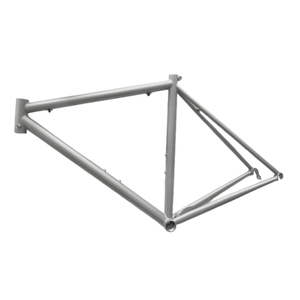 Yüksek kaliteli 700C titanyum çerçeve dış yönlendirme yol bisiklet şasisi  fabrika toptan bisiklet iskeleti - Product Image 4