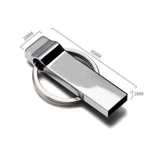 Ý tưởng quà tặng biểu tượng tùy chỉnh Xách Tay USB flash không thấm nước USB thumb drive USB Kim Loại 128 GB U đĩa Memoria Stick với Keychain - Product Image 5