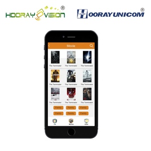 <strong>Android</strong> Mobile TV Support H.265 OTT IPTV <strong>Solution</strong> - Product Image 6
