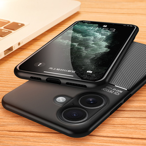 携帯電話PUレザーハードPCソフトTPUシリコン保護電話ケースiPhone16 Plus 16 ProMax