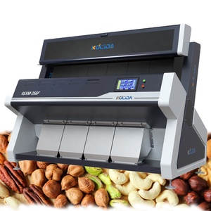 Nuss Farb sortierer Cashew schale und Kernel sortierung Cashew ai Smart Shape Farb sortiermaschine - Product Image 1