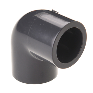 Smooth Surface <strong>PVC</strong> &amp; UPVC Plastic Pipe Fittings 45 and 90 Degree <strong>Elbow</strong> Quick Release Coupling for Water Supply - Product Image 4