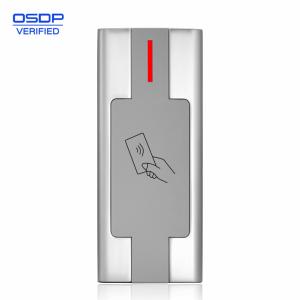 Lector RS232 OSDP 125Khz Tarjeta EM Lector RFID de proximidad de metal con lector RFID de tarjeta NFC 13,56 ISO1443A - Product Image 1