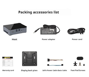 Gaming-Mini-PC der 13. Generation Intel I9 13900H I7 13700H 2 xDDR5 PCIE 4.0 Dual 2,5G LAN NUC-Desktop-Computer 2x4K HD WiFi6 Thunderbolt 4.0 - Product Image 6