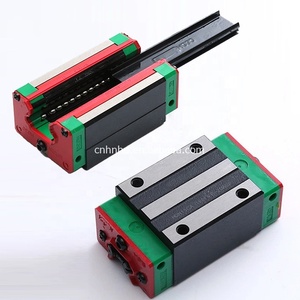 Carril de guía lineal cnc hgr20, deslizador de rodamiento de bloques hgw20cc para máquinas de corte pesado - Product Image 2