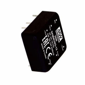 Mean Well Power Supply SKMW30F-05 5V 30W 1&quot;x1&quot; Package DC-DC Regulated Converter Meanwell Power - Product Image 1