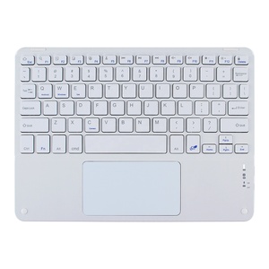 Teclado retro recargable inalámbrico para Apple, panel táctil con Bluetooth, nuevo para MacBook, iPad, Air 7, Pro, 2025, M2, M4, 2 unidades - Product Image 4