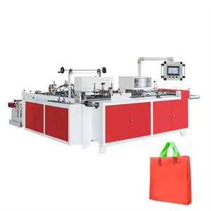 Máquina de fabricación de bolsas con asa de bucle suave de sellado inferior automático de alta calidad - Product Image 1