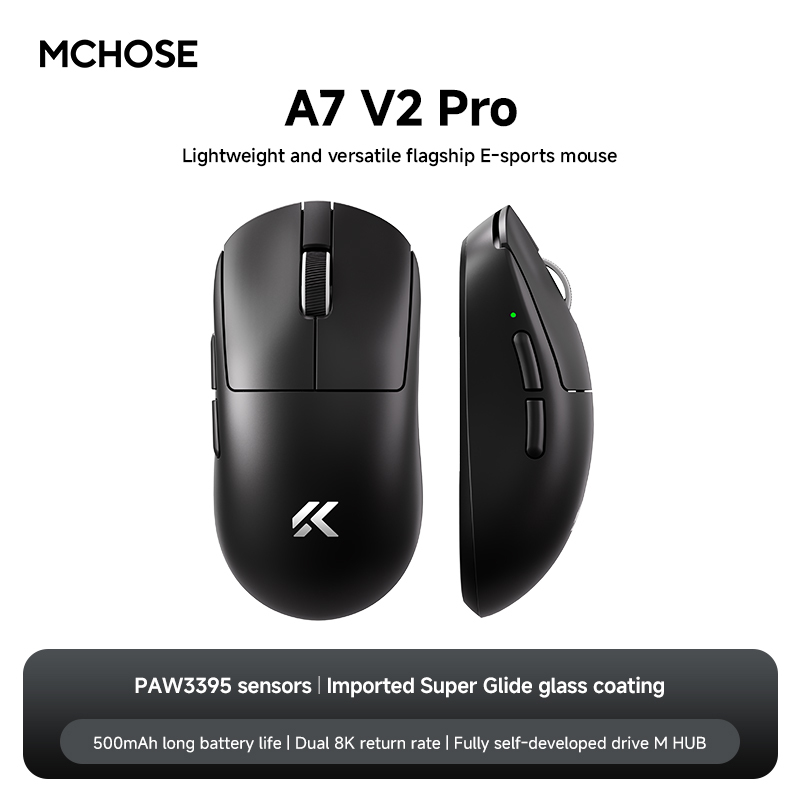 A7 V2 PRO Black