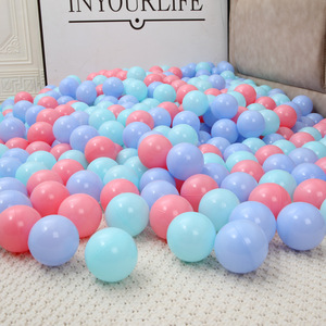 Großhandel Kinder Sportspiel zeug Mehrfarbige elastische Ozean bälle verdickt Macaron <span class=keywords><strong>Ball</strong></span> Spielzeug Spiel <span class=keywords><strong>Ball</strong></span> Pool zum Spielen - Product Image 6