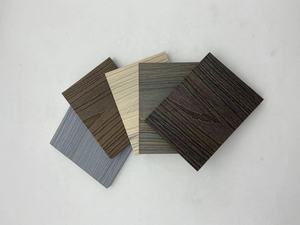 Co-đùn sân thượng Gỗ nhựa composite rắn fascia Hội Đồng Quản Trị - Product Image 4