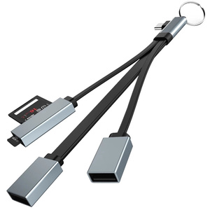 4 in 1 Type-C <strong>to</strong> <strong>USB</strong> HUB Card Reader Type C Cable for SD/MMC/TF Card Multi <strong>USB</strong> Charger Cable for Android 5.0 Window Mac OS X - Product Image 2