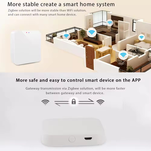 Беспроводной концентратор Zigbee 3,0 пульт дистанционного управления Smart Life Tuya Zigbee шлюз с Alexa Google Home - Product Image 5