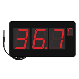 Medidor de temperatura y humedad industrial con sonda impermeable Sensor IoT Registrador de datos en tiempo real para invernadero de almacén HVAC