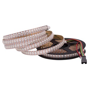 Individually Addressable <strong>RGB</strong> <strong>LED</strong> Strip Smart 5V 5050 Copper WiFi Remote Control IP20 Sizes 30 60 <strong>96</strong> 144 for Landscape Lighting - Product Image 5