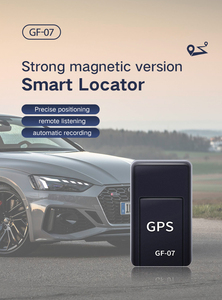 Araba için Mini GSM/GPRS/GPS Tracker, akıllı GPS bulucu GSM takip cihazı GF07 taşınabilir Gps izleyici Mini - Product Image 4