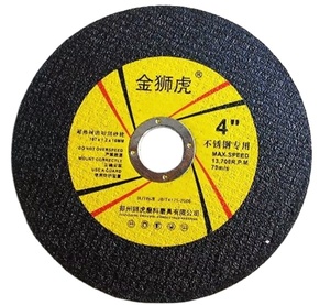 Hindistan pazarı için EN12413 Metal kesme diski 4 inç 107*1.2*16mm kesme tekerleği
