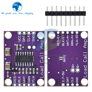 TZT HX711 Weighing <strong>Sensor</strong> 24-bit A/D Conversion Adapter Load Cell Amplifier Board Weight <strong>Sensors</strong> <strong>For</strong> <strong>Arduino</strong> - Product Image 3